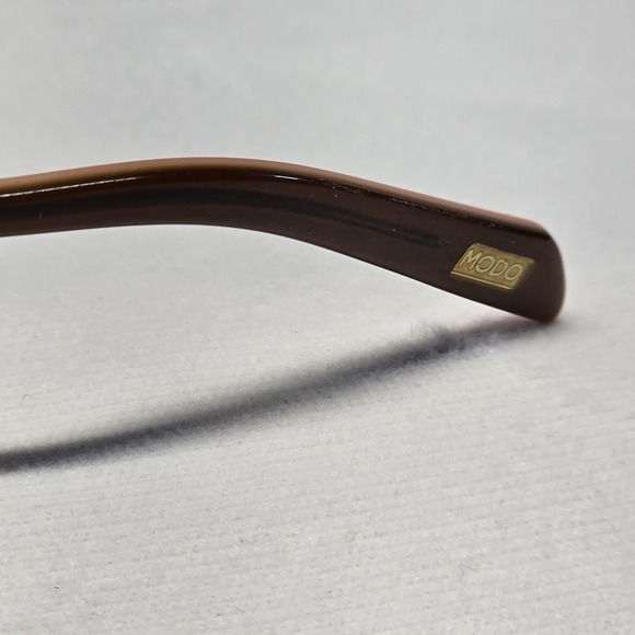 Modo‎ Mod 947 Titanium Wine Eyeglasses Women 50[]18 135 Made In Japan - Picture 6 of 8